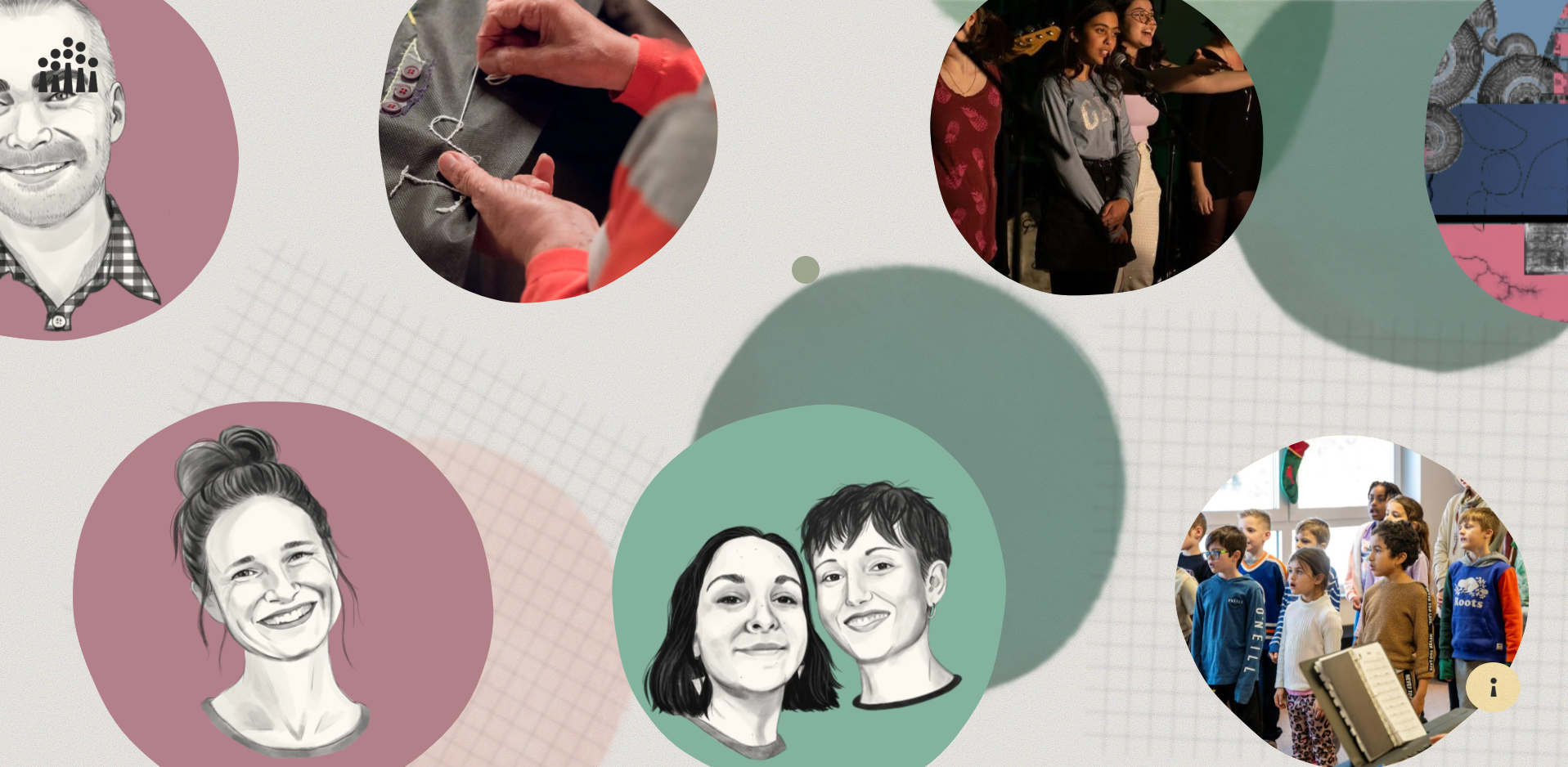 Exposition numérique de Racines plurielles