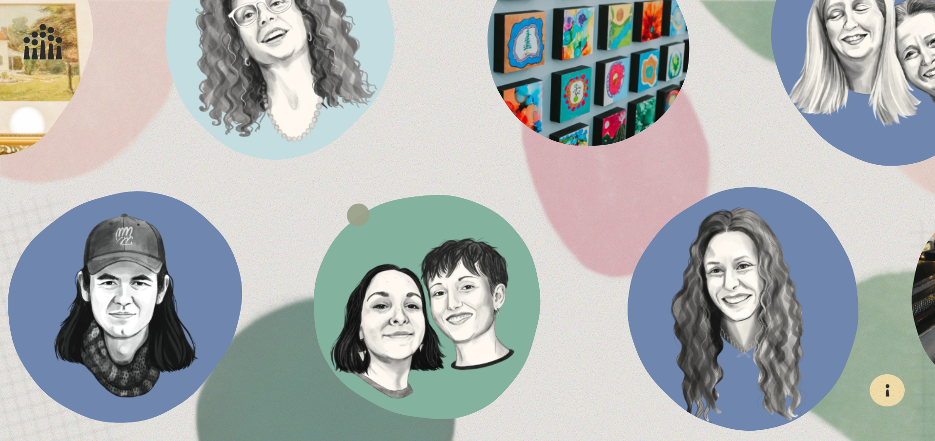 Exposition numérique de Racines plurielles